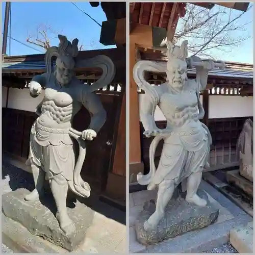 廣龍寺の像