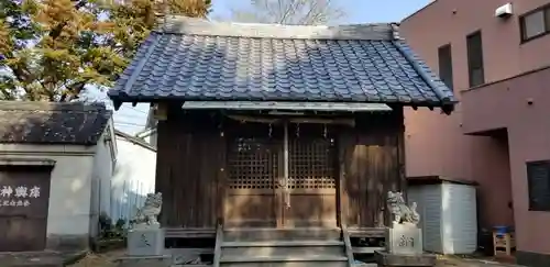 五北天祖神社の本殿・本堂