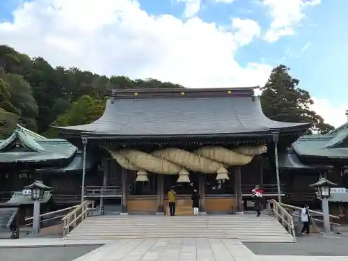 宮地嶽神社の本殿・本堂