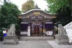 大鳥神社の本殿