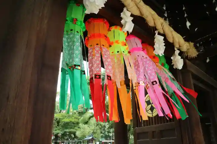 真清田神社の山門・神門