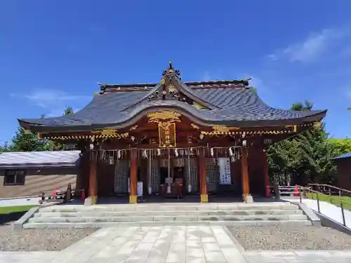 美瑛神社の本殿・本堂