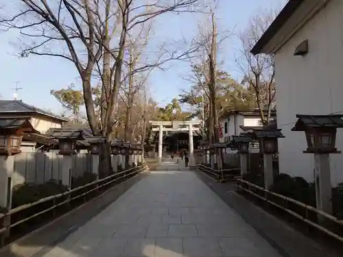 石切劔箭神社のその他建物
