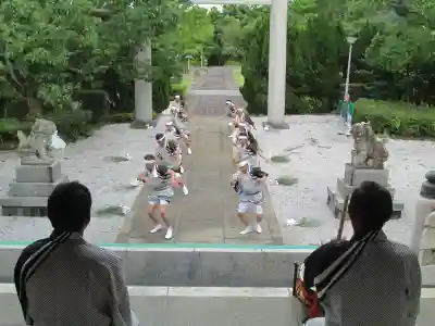 屋久島大社のお祭り