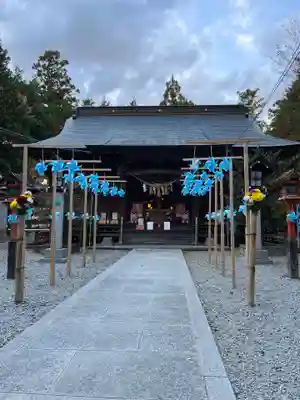 滑川神社 - 仕事と子どもの守り神の本殿・本堂