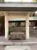 六所社(下飯田)の手水舎