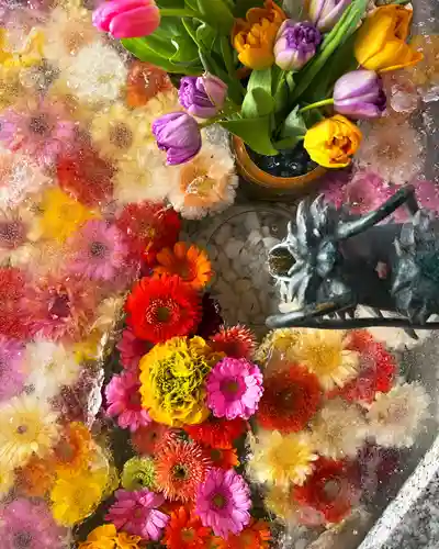 札幌諏訪神社の手水舎