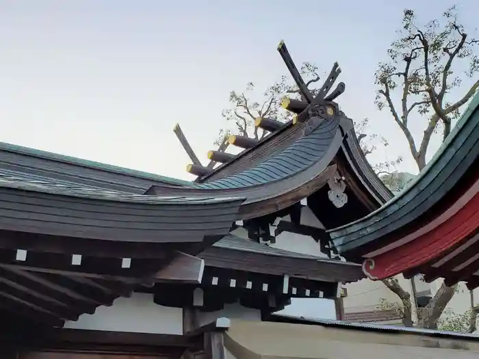 生田神社兵庫宮御旅所の本殿