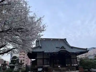 日蓮宗　浄運寺(東京都)