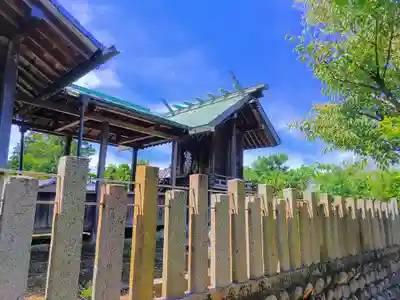 萩園神社の本殿・本堂