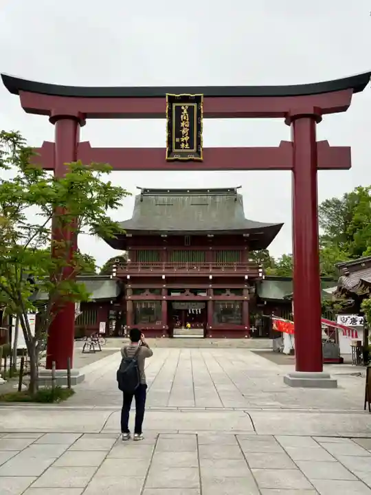笠間稲荷神社(茨城県)