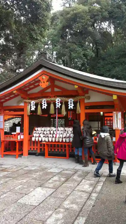 伏見稲荷大社の本殿・本堂