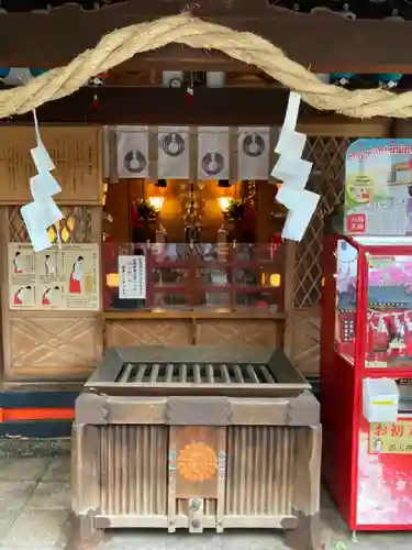 露天神社（お初天神）の本殿