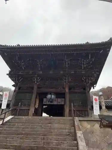 長谷寺の山門・神門