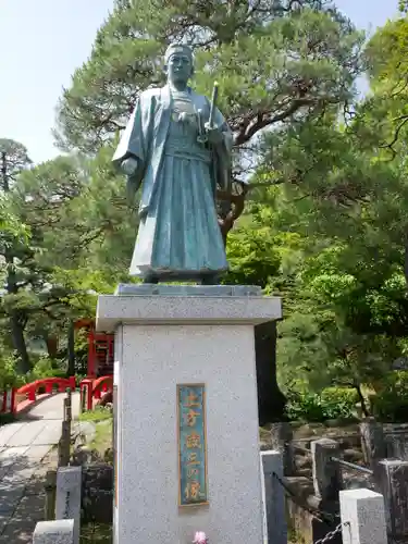 高幡不動尊　金剛寺の像