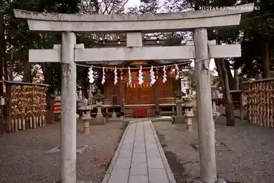 大國魂神社の鳥居
