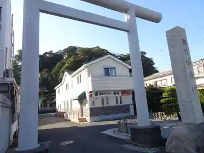 叶神社 (西叶神社)(神奈川県)