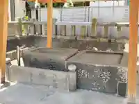 天神社の手水舎