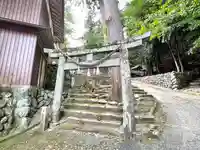 竹原神社の鳥居