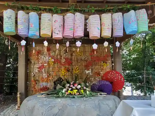 草薙神社の手水