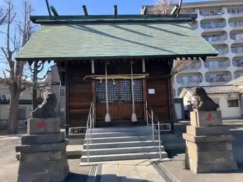 本一色天祖神社(東京都)