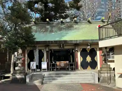 品川貴船神社(東京都)