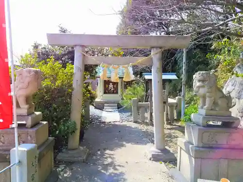 神前神社の鳥居