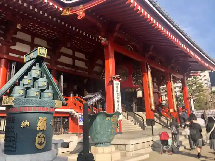 浅草寺の本殿・本堂