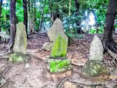 神明社（米田神明社）のその他建物