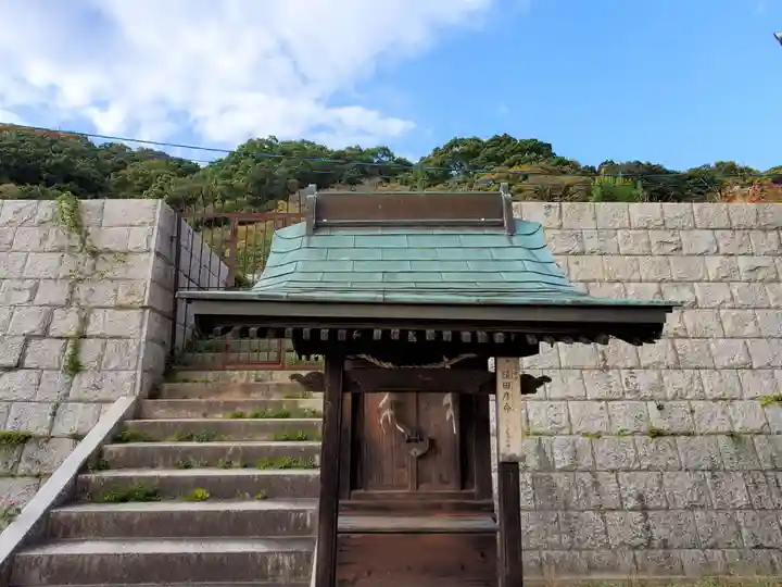 五宮神社の末社・摂社
