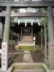 篠崎浅間神社の末社