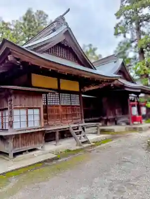 蠶養國神社(福島県)