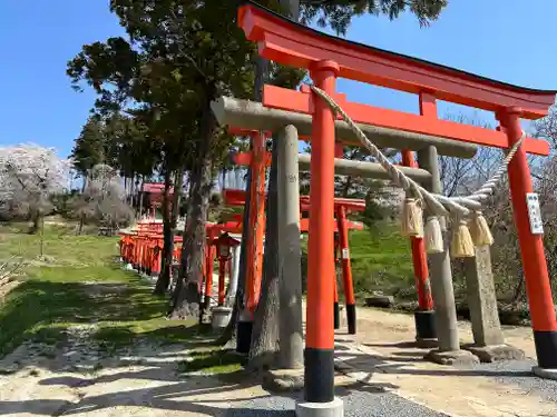 高屋敷稲荷神社(福島県)