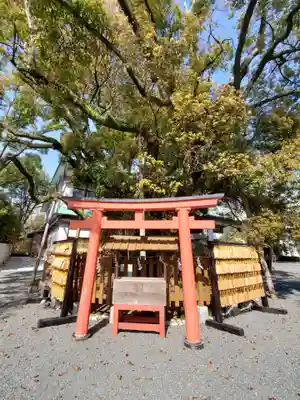 富知六所浅間神社の末社・摂社