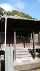 長福寺の本殿