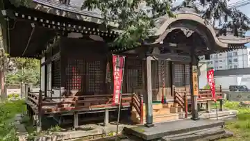 眞久寺六角堂の本殿・本堂