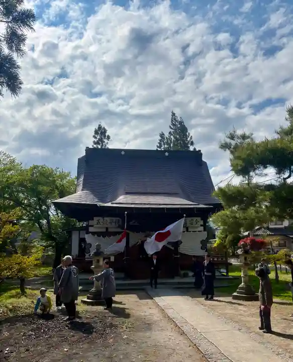 蚊里田八幡宮(長野県)