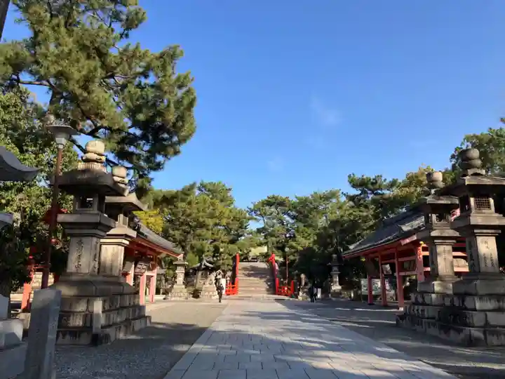 住吉大社の景色
