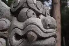 琴似神社の狛犬