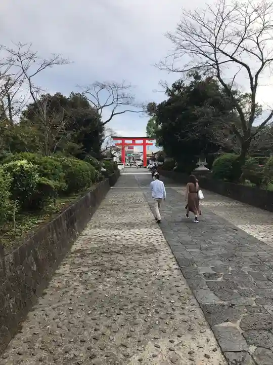 富士山本宮浅間大社の鳥居