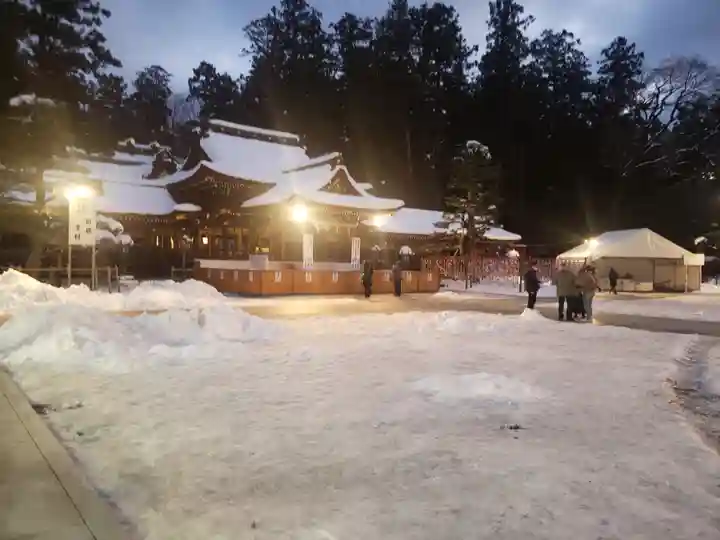 多賀大社の本殿・本堂