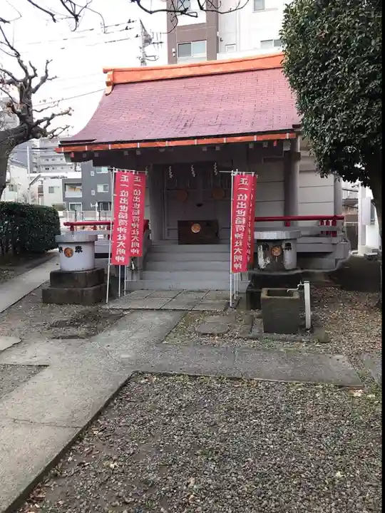 出世稲荷神社(東京都)