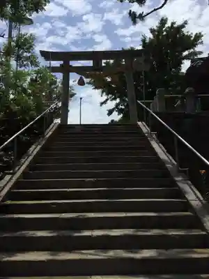 小動神社の鳥居