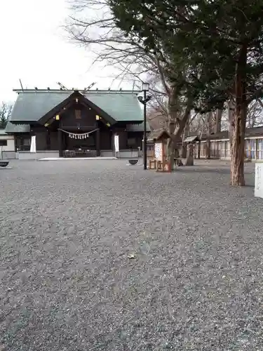 千歳神社の本殿・本堂