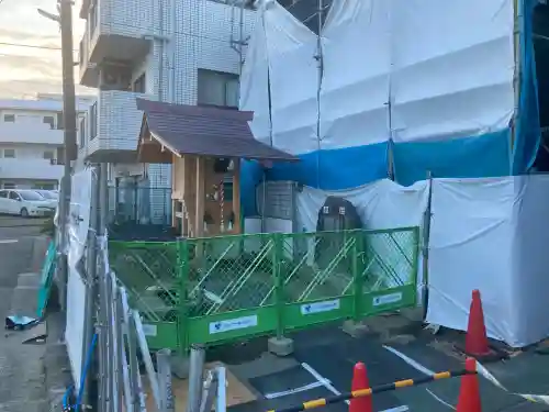 山蒼稲荷神社(神奈川県)