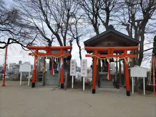 愛宕神社の末社・摂社