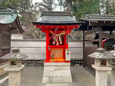 沙沙貴神社の末社・摂社