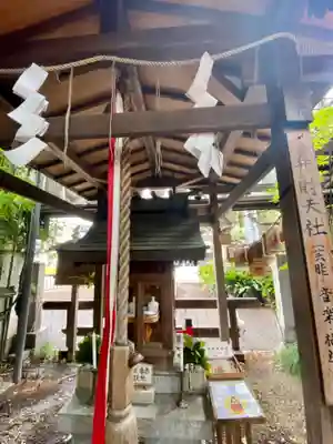 若一神社の末社・摂社