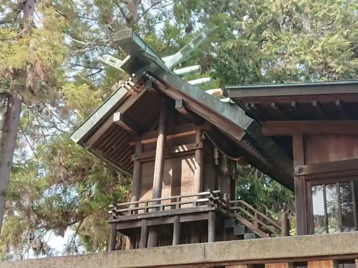 神明神社の本殿・本堂