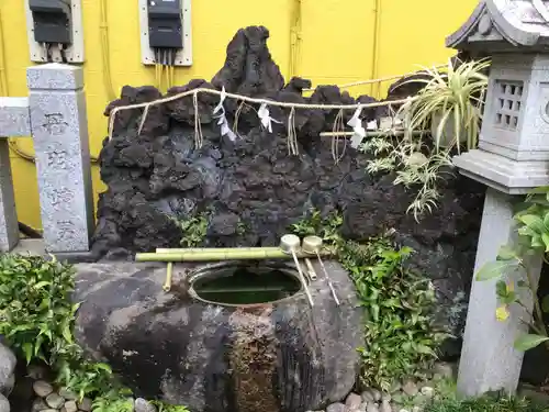 櫻株稲荷神社(水戸屋稲荷)の手水舎